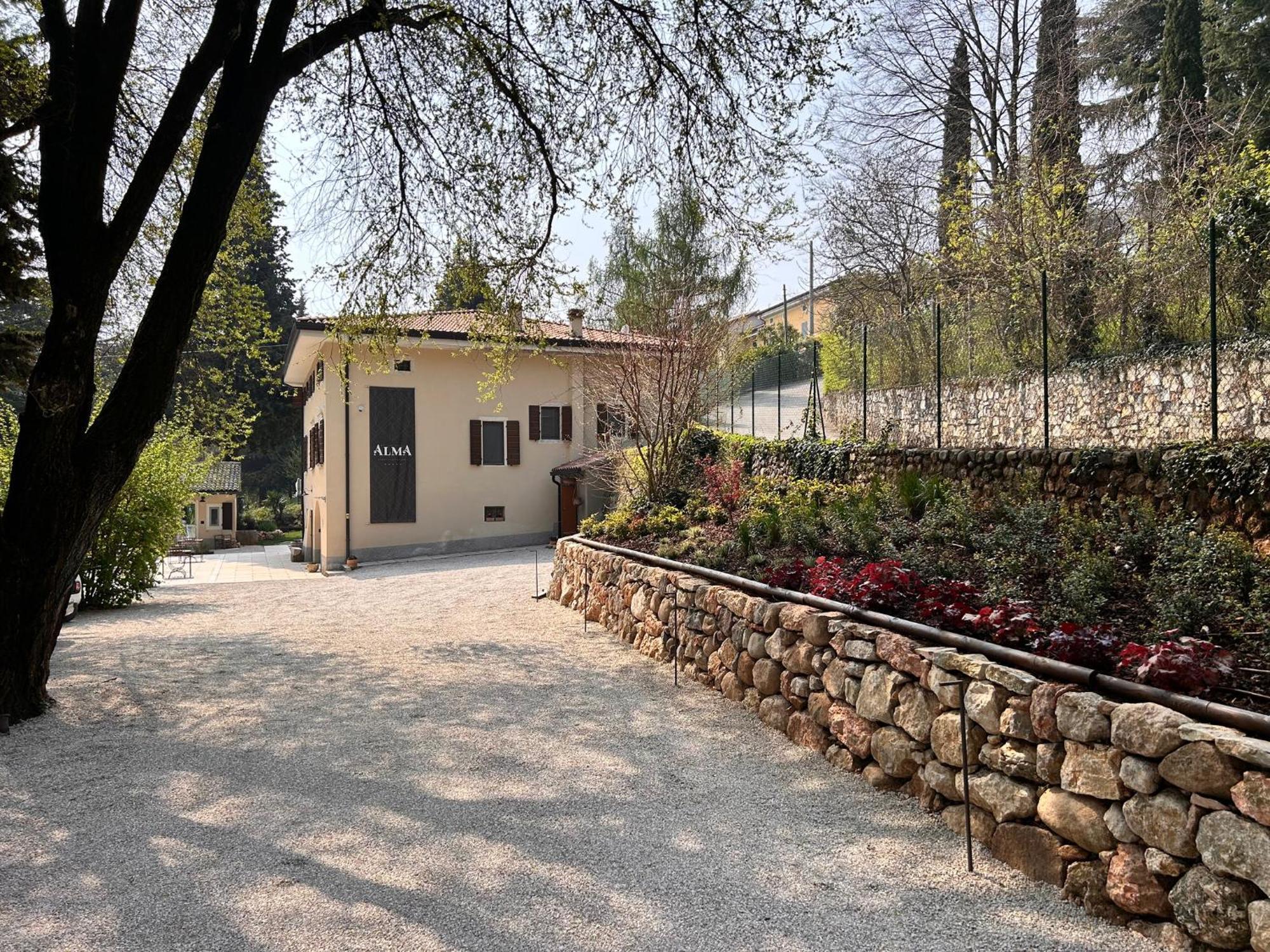 Relais Villa Alma Castion Veronese Exterior photo