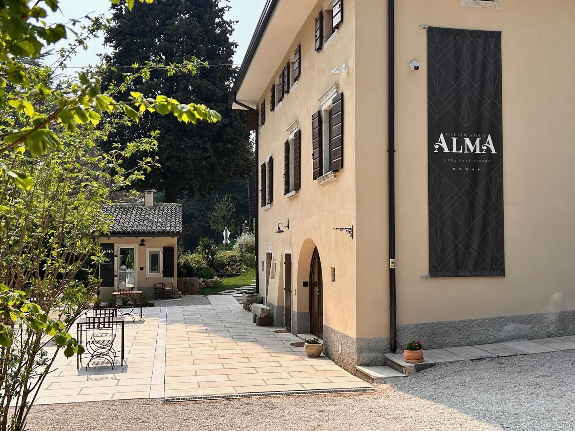 Relais Villa Alma Castion Veronese Exterior photo