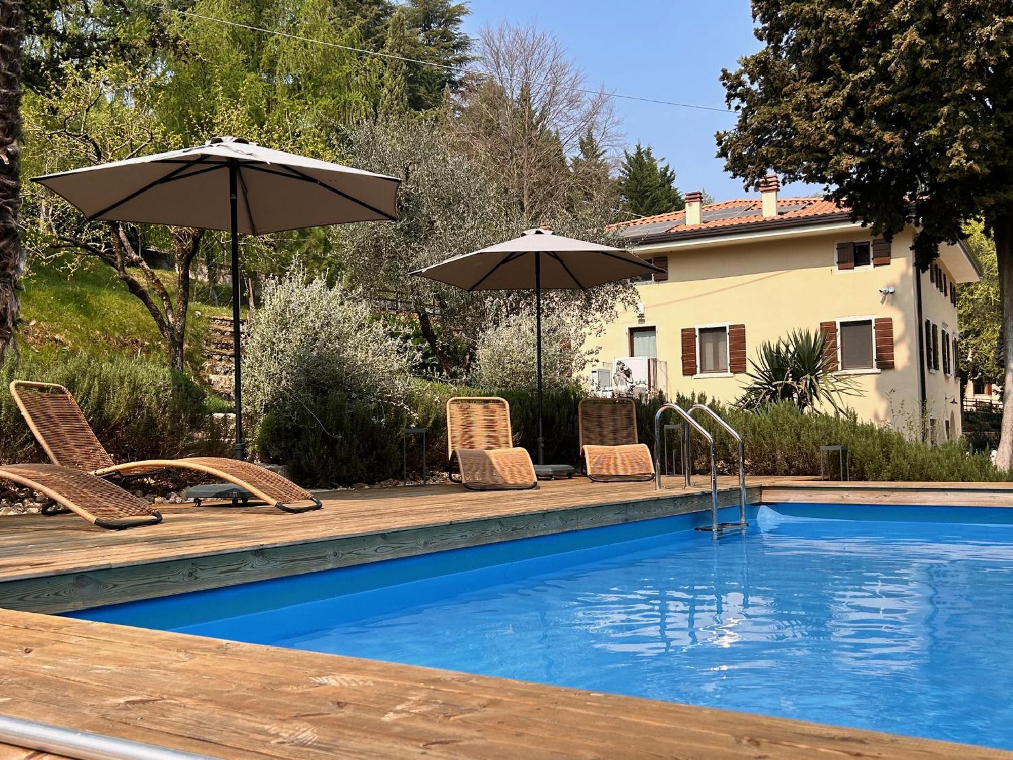Relais Villa Alma Castion Veronese Exterior photo