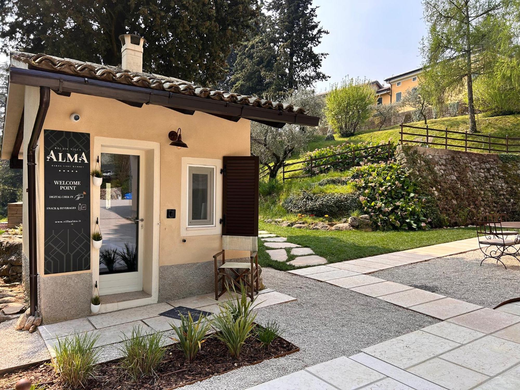 Relais Villa Alma Castion Veronese Exterior photo